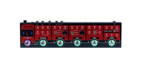 Mooer efekt Red Truck