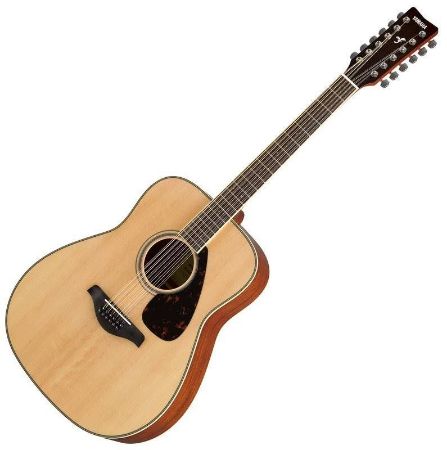 Slika YAMAHA WESTERN KITARA FG820 12 natural II