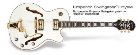 EPIPHONE ELEKTRIČNA KITARA EMPEROR SWINGSTER ROYALE