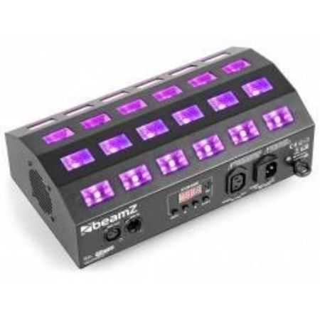 BEAMZ BUV463 LED UV Flood stroboskop