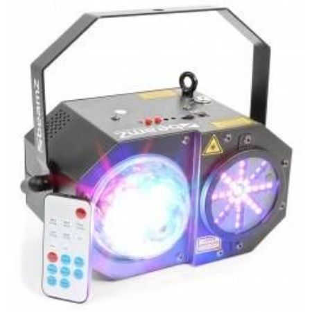 BEAMZ Sway LED Jellyball with Laser and LED Organ