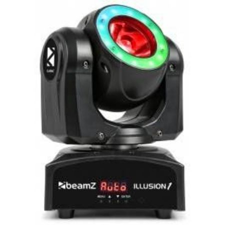 Slika BeamZ Illusion 1 Moving Head LED Beam with LED Ring