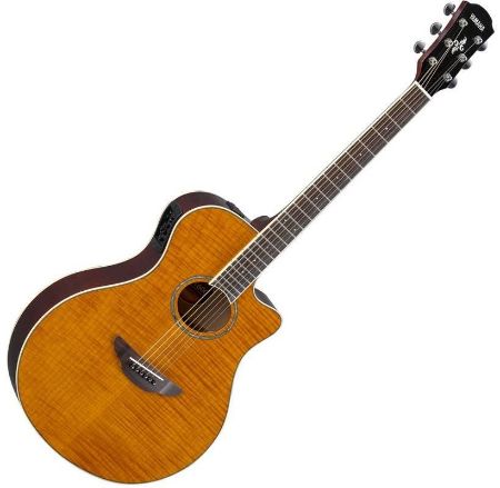 AKUSTIČNA EL.KITARA YAMAHA APX600FM AMBER