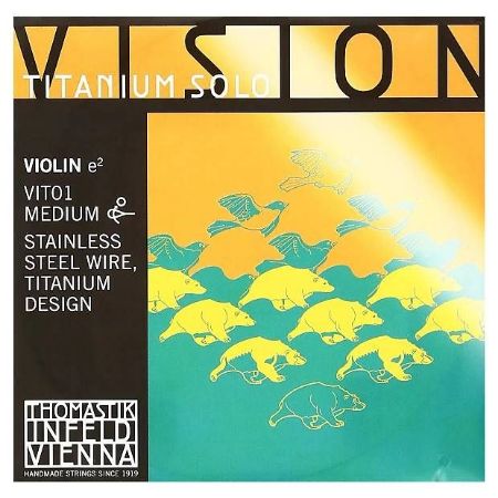 VISION TITANIUM SOLO STRUNA ZA VIOLINO 1E