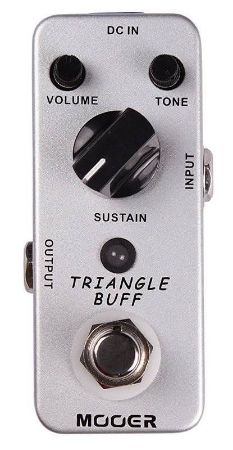 Slika Mooer efekt Triangle Buff Overdrive / Distortion / Fuzz