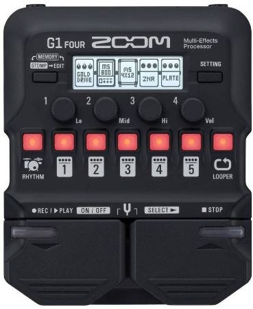 ZOOM KIT. PROCESOR G1 FOUR