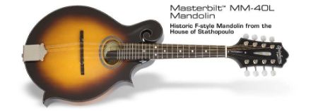 Slika EPIPHONE MANDOLINA Masterbilt MM-40L VS