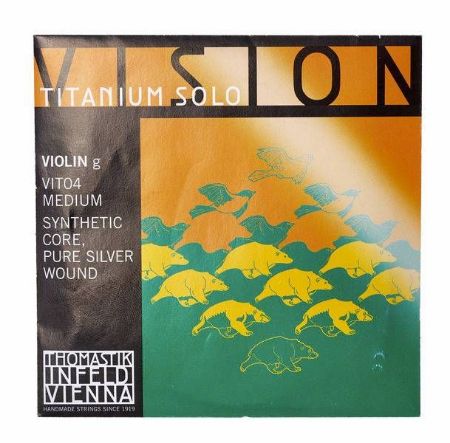 VISION TITANIUM SOLO STRUNA ZA VIOLINO G VIT04 MEDIUM