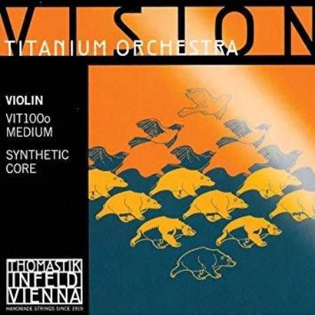 VISION TITANIUM ORCHESTRA STRUNA ZA VIOLINO A VIT02o MEDIUM