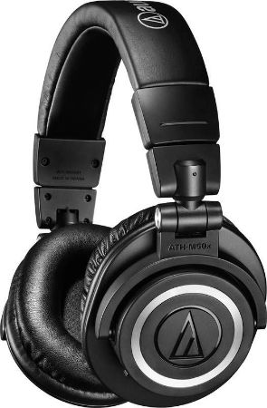 Slika Audio-Technica ATH-M50X BT professional studio slušalke
