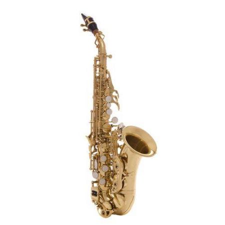 Slika JP043 SOPRAN SAKSOFON / CURVED