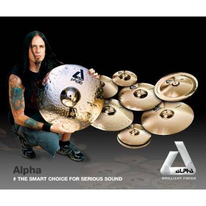 Slika PAISTE ALPHA MED.HI-HAT 14"