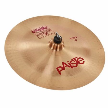 PAISTE 2002 CHINA 18"