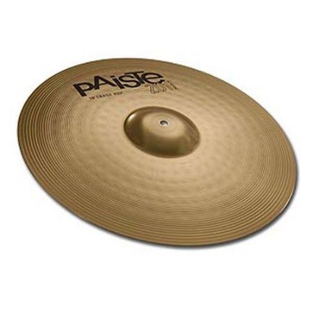 PAISTE 201 CR/RIDE 18"