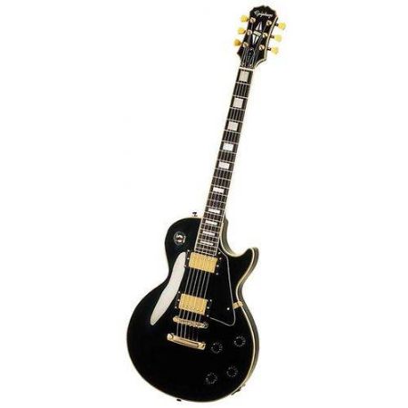 Slika EPIPHONE EL.KITARA LP-CUSTOM BK