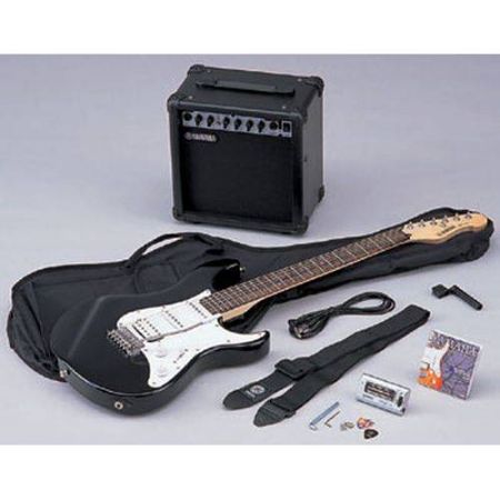 Slika YAMAHA EL. KITARA EG-112GPII BLACK PACK~