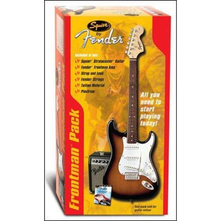 FENDER EL.KITARA SQ FRONTMAN STRAT PACK