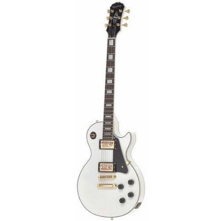 Slika EPIPHONE EL.KITARA LP-CUSTOM ALPINE WHIT