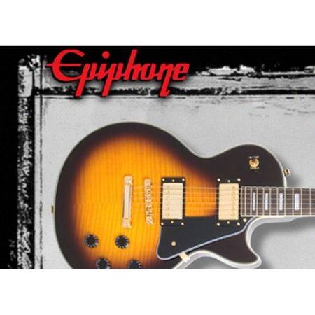 EPIPHONE EL.KITARA LP-CUSTOM PLUS HS