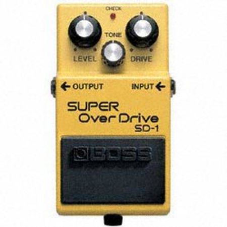 Slika BOSS EFEKT SD-1 SUPER OVERDRIVE