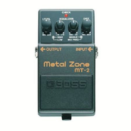 BOSS EFEKT MT-2 METAL ZONE