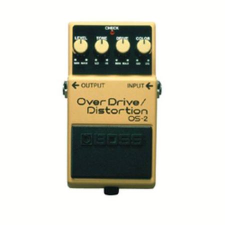 BOSS EFEKT OS-2 OVERDRIVE DISTORTION