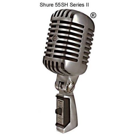 SHURE MIKROFON 55SH SERIES II