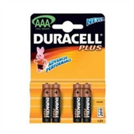 DURACELL BATERIJA LR03 PLUS BLISTER 4 K AAA