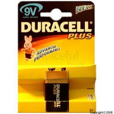 DURACELL BATERIJA 6LR61 9V PLUS BLISTER