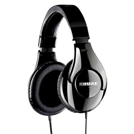 SHURE SLUŠALKE SRH240A-BK-EFS