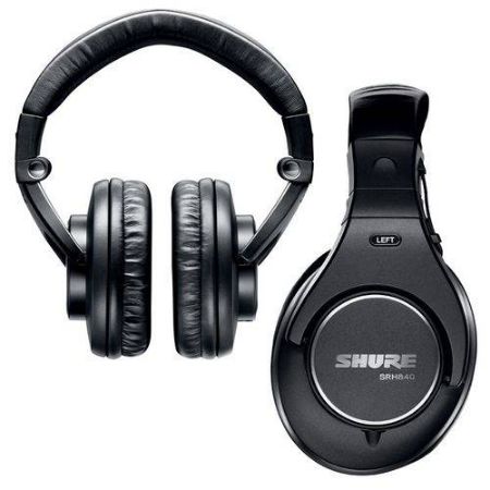 SHURE SLUŠALKE SRH840-E