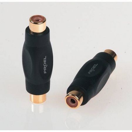 PROEL ADAPTER DHPA210 RCA(F)-RCA(F)