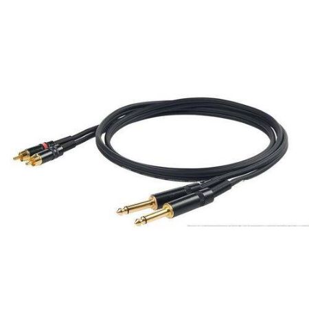 Slika PROEL KABEL ADAPTORSKI CHLP310LU15 2X6,3-2XRCA