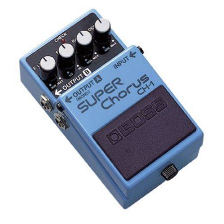 BOSS EFEKT CH-1 SUPER CHORUS