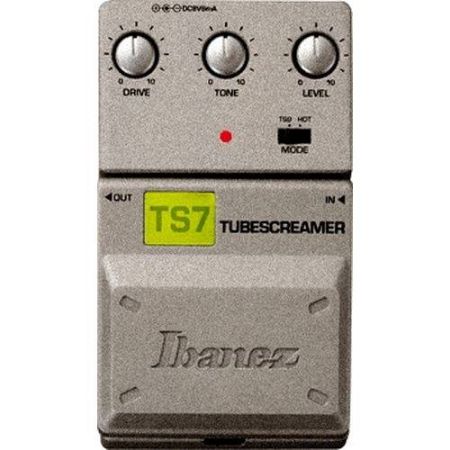 IBANEZ EFEKT TS7 TUBESCREAMER