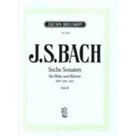 Slika BACH J.S.:SECHS SONATEN HEFT II