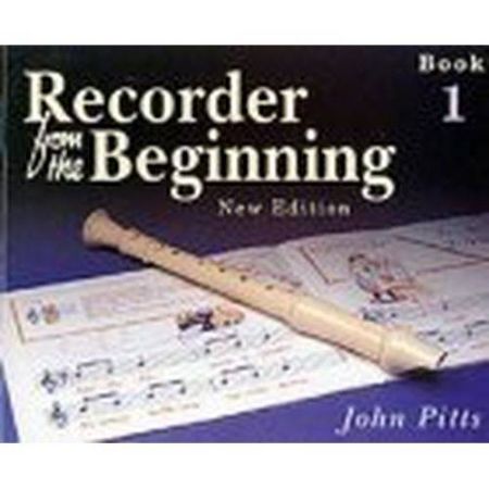 RECORDER FROM THE BEGINNING BOOK1 PITTS