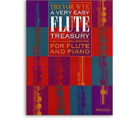 Slika WYE: A VERY EASY FLUTE TREASURY