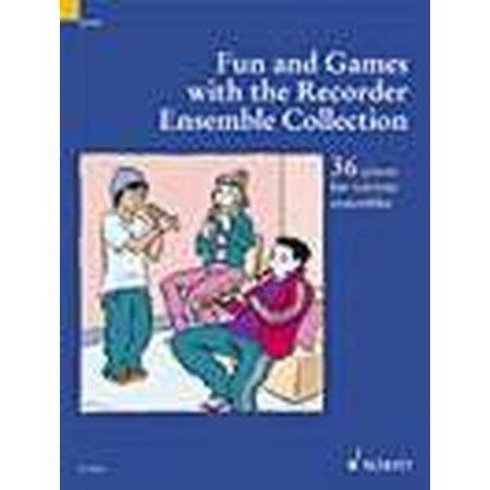 Slika FUN AND GAMES WITH THE RECORDER,36 PIECE