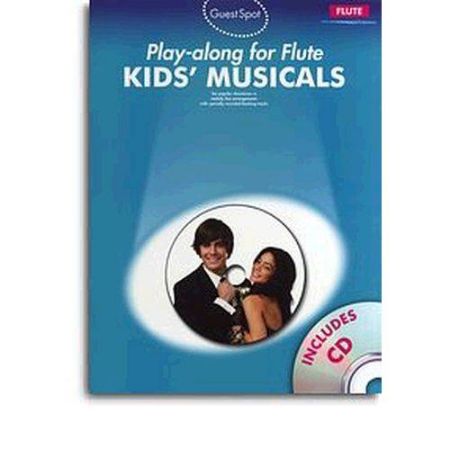 Slika PLAY ALONG KID'S MUSICALS FLUTE