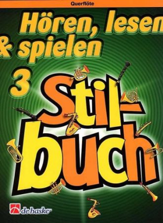 Slika HOREN,LESEN & SPIELEN 3 STILBUCH QUERFLOTE