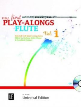 Slika GISER-HAASE:MY FIRST PLAY ALONGS FLUTE 1