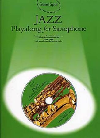 JAZZ PLAY ALONG FOR SAX  +CD