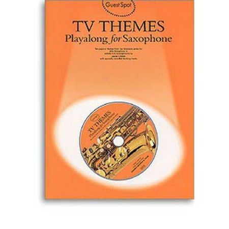 TV THEMES PLAYALONG FOR SAX