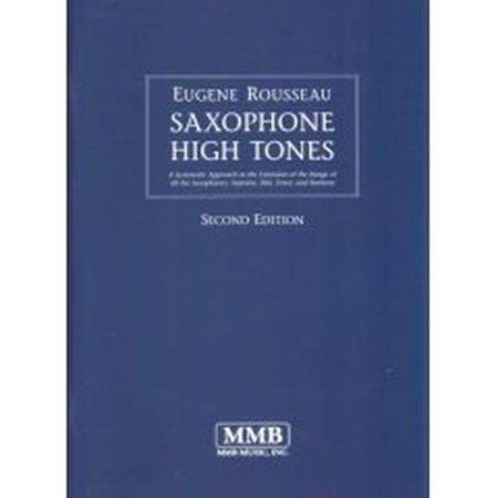 Slika ROUSSEAU - SAXOPHONE HIGH TONES,SECOND E