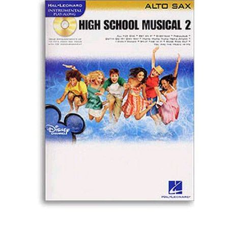 HIGH SCHOOL MUSICAL 2 ALTO SAX +CD