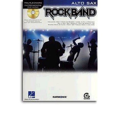 ROCKBAND ALTOSAX+CD