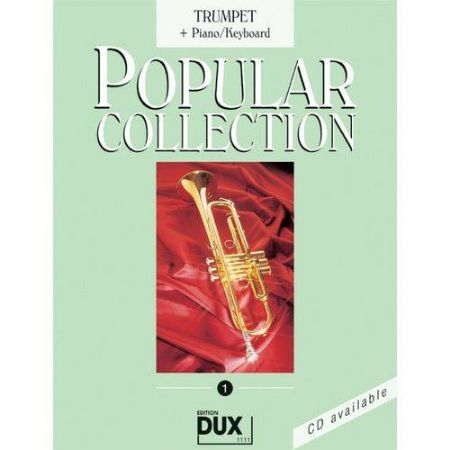 POPULAR COLLECTION,TRUMPET+PIANO