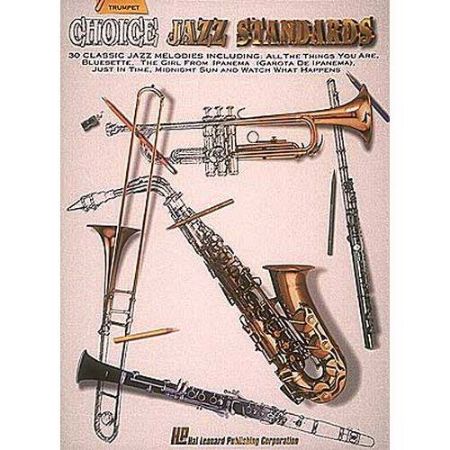 Slika JAZZ STANDARDS,TRUMP 30 CLASSIC JAZZ MEL