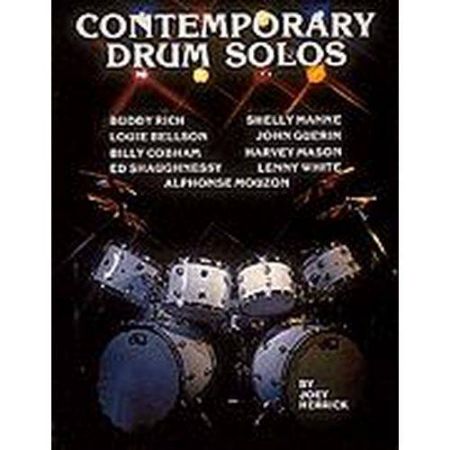 Slika CONTEMPRARAY DRUM SOLOS